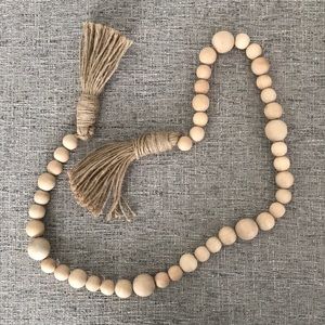 Wood Beads Home Decor